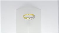 Ring Della Riva Woman in Gold Diamante 0.18 Ct RIV5PIETRE-16 - RIV5PIETRE-16